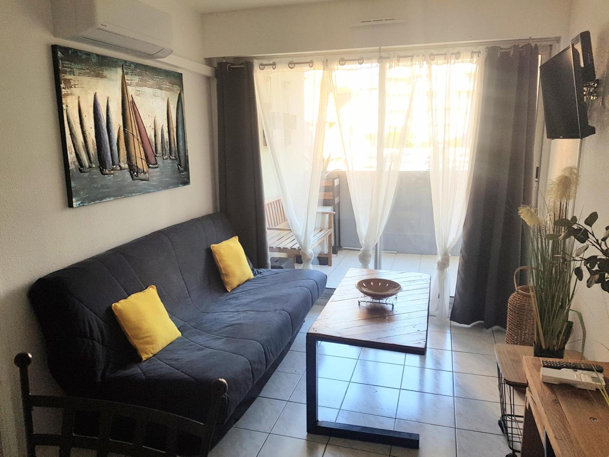 Le Venizio - Classe 2 Etoiles - T2 Climatise, Avec Terrasse, Parking, Pret De Velos, 10 Minutes A Pied Gare Et Centre Ville Сет Екстер'єр фото