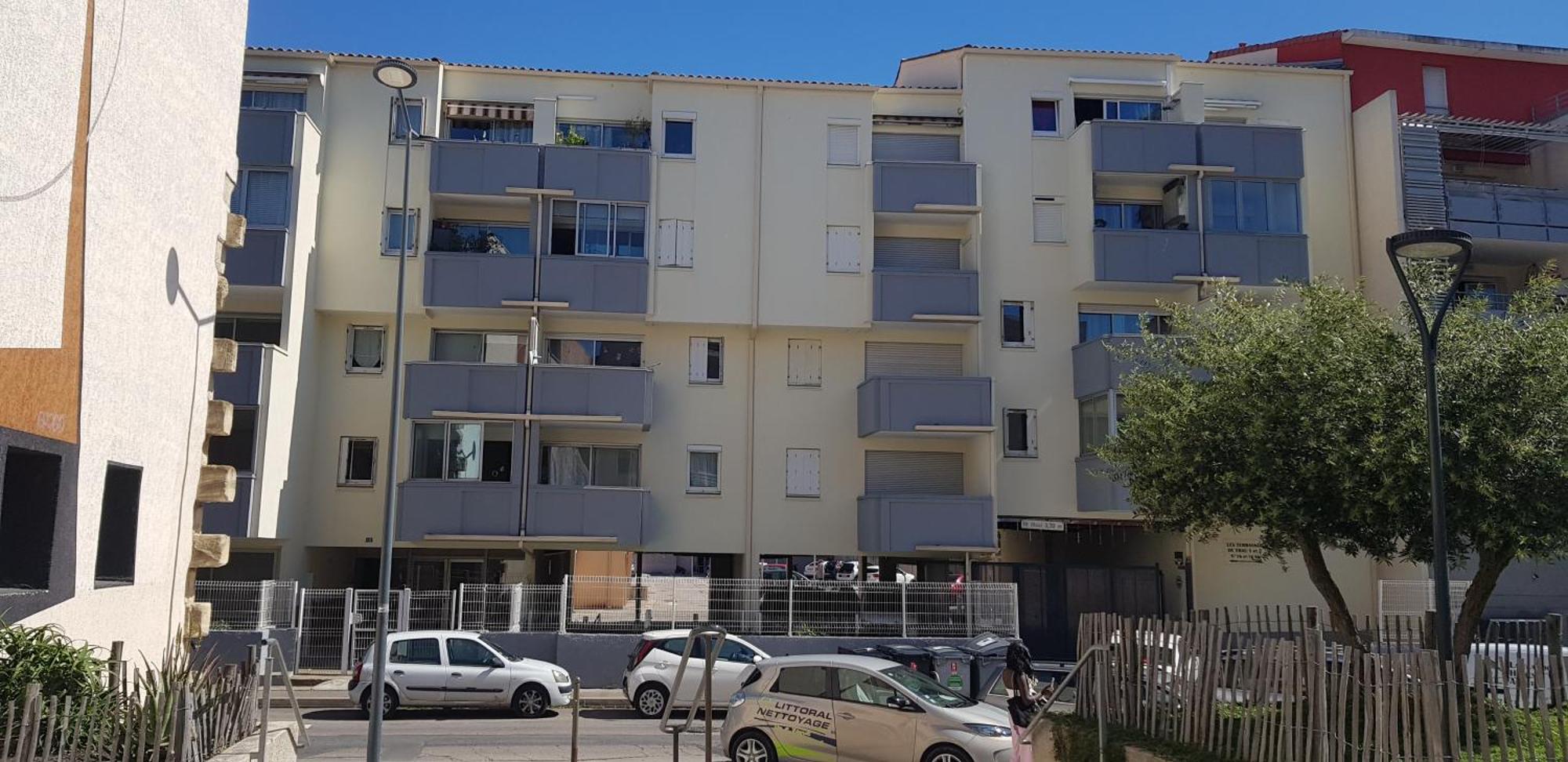 Le Venizio - Classe 2 Etoiles - T2 Climatise, Avec Terrasse, Parking, Pret De Velos, 10 Minutes A Pied Gare Et Centre Ville Сет Екстер'єр фото