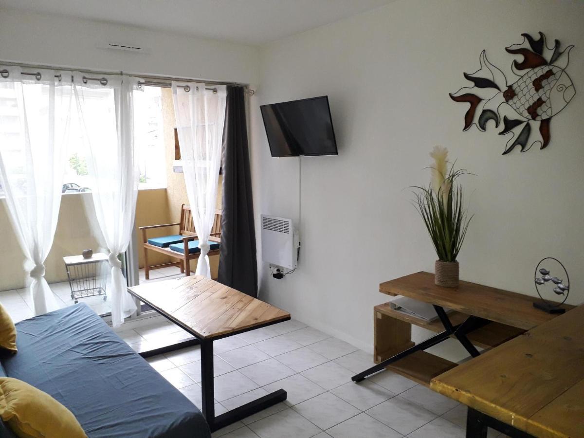 Le Venizio - Classe 2 Etoiles - T2 Climatise, Avec Terrasse, Parking, Pret De Velos, 10 Minutes A Pied Gare Et Centre Ville Сет Екстер'єр фото