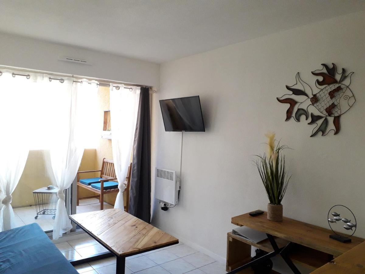 Le Venizio - Classe 2 Etoiles - T2 Climatise, Avec Terrasse, Parking, Pret De Velos, 10 Minutes A Pied Gare Et Centre Ville Сет Екстер'єр фото